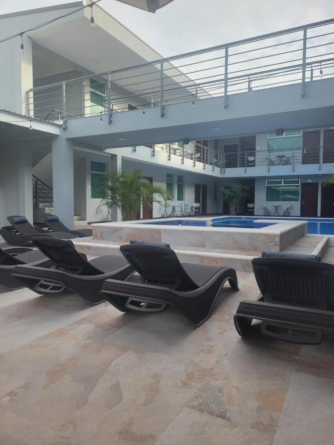 Hotel Cayuga Puntarenas Dış mekan fotoğraf